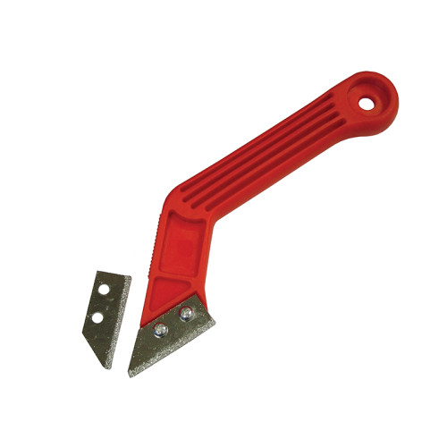 Grout Rake with 2 Carbide Blades