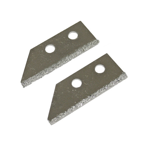 Replacement Carbide Blades For FAITLGROUSAW Grout Rake (Pack of 2)