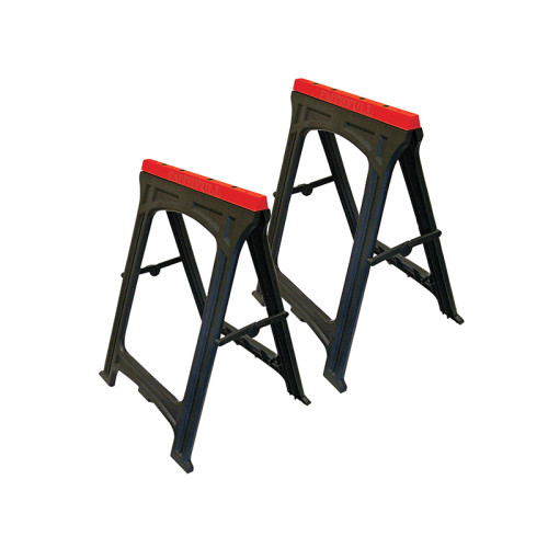 Plastic Trestles Height 82cm x Length 57cm (Twin Pack)