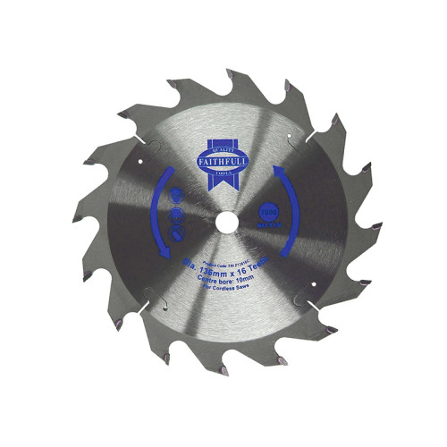 TCT Cordless Trimsaw Blade 165 x 20mm x 24T POS