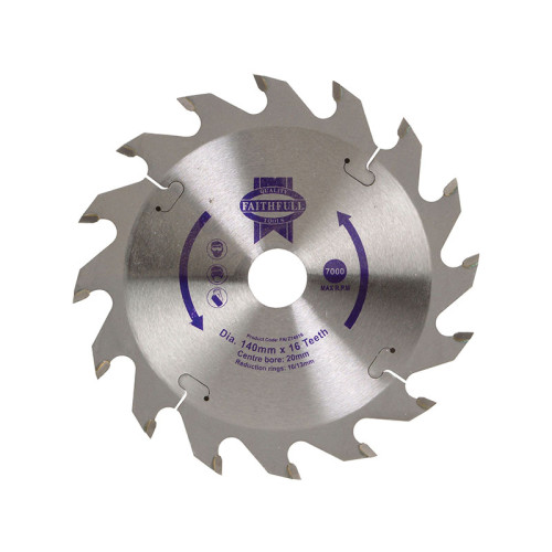 TCT Circular Saw Blade 140 x 20mm x 16T POS