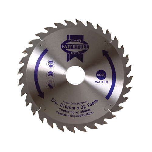 TCT Circular Saw Blade 210 x 35mm x 32T POS