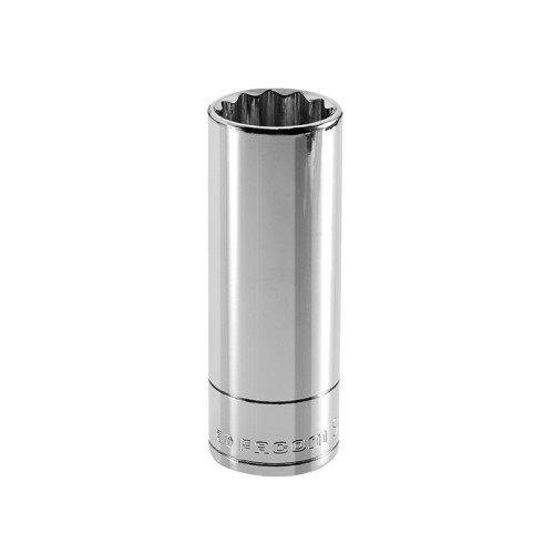 Bi-Hexagon Deep Socket 3/8in Drive 12mm