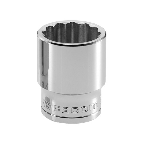 Bi-Hexagon Socket 1/2in Drive 16mm FCMS16