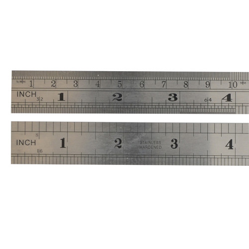 F106ME Steel Rule 150mm / 6in