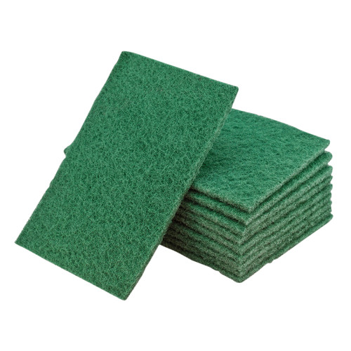 Hand Pads Green Medium 230 x 150mm (Pack 10)