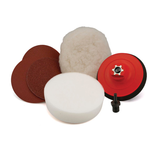 Sanding & Polishing Kit M14 & 6mm GRIP®