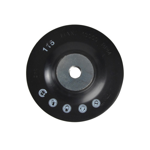 Backing Pad For Fibre & Semi Flexible Discs 115 x 22mm