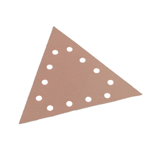 Sanding Paper Hook & Loop Triangle 16G (Pack 10)