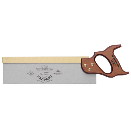 256 Brass Back Tenon Saw 300mm (12in) 13 TPI