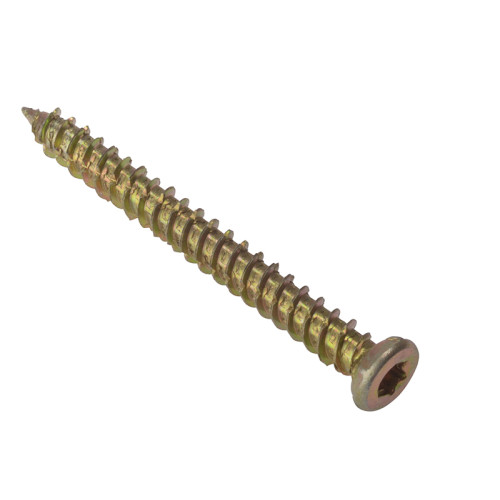 Concrete Frame Screw TORX® Compatible High-Low Thread ZYP 7.5 x 182mm Bag 10