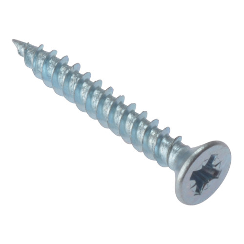 General Purpose Pozi Compatible Screw CSK TT ZP 1.1/2in x 12 Box 200