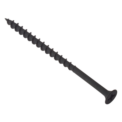 Drywall Screw Phillips Bugle Head SCT Black Phosp 4.2 x 100mm Bulk 500