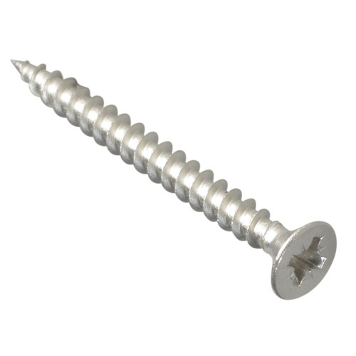 Multi-Purpose Pozi Compatible Screw CSK ST S/Steel 4.0 x 40mm Box 200