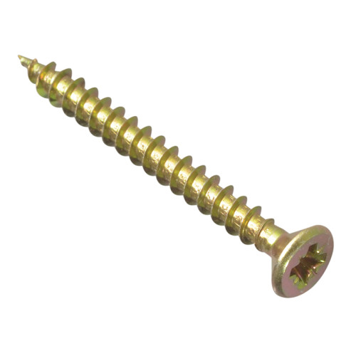 Multi-Purpose Pozi Compatible Screw CSK ST ZYP 3.0 x 17mm Box 200