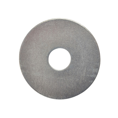 Flat Mudguard Washers ZP M6 x 50mm Bag 10