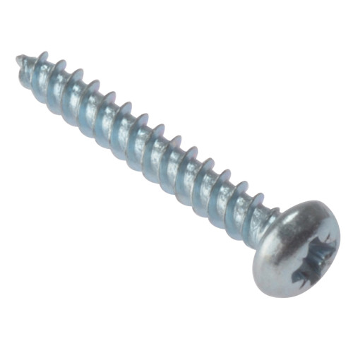 General Purpose Pozi Compatible Screw Round Head TT ZP 2in x 8 Box 200