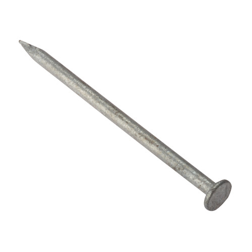 Round Head Nail Galvanised 100mm Bag of 500g