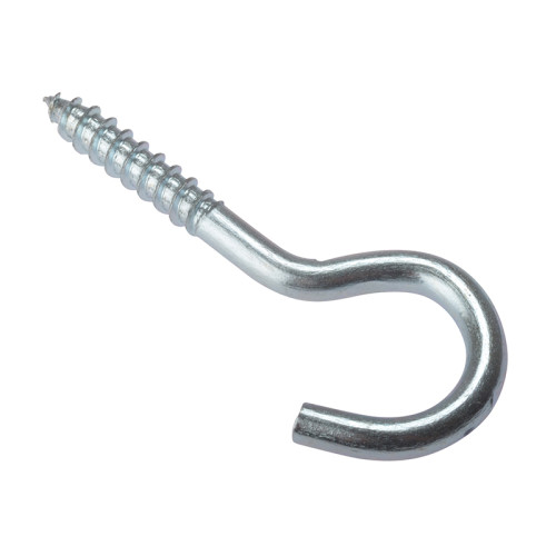 Screw Hook ZP 80 x 12Ga Bag 10