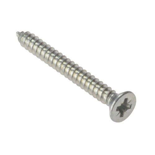 Self-Tapping Screw Pozi Compatible CSK ZP 1.1/4in x 8 Box 200