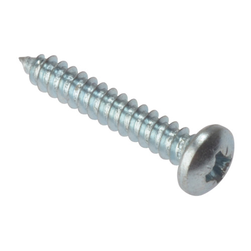 Self-Tapping Screw Pozi Compatible Pan Head ZP 1.1/4in x 10 Box 200