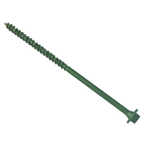 Hexagonal/TORX® Compatible Timber T30 Screws Green 7x100mm Tub 50