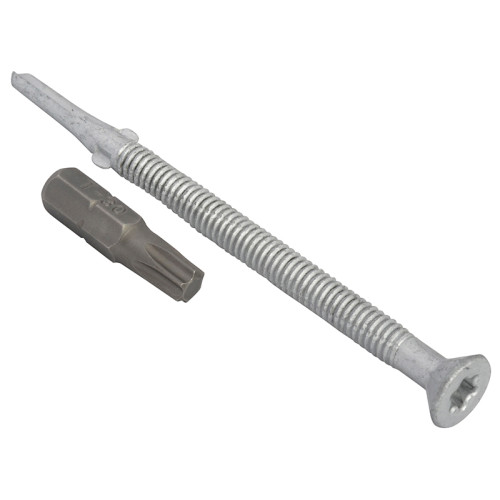 TechFast Roofing Screw Timber - Steel Heavy Section 5.5 x 85mm Pack 50