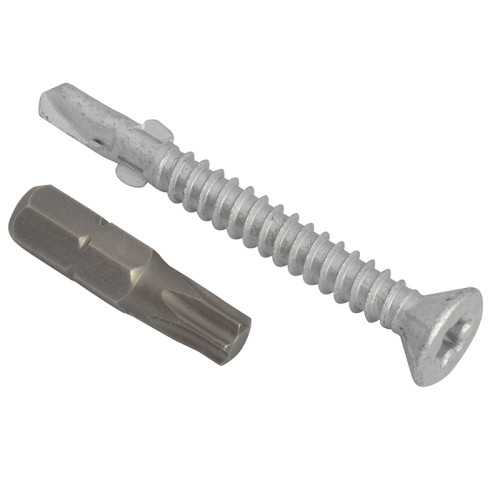 TechFast Roofing Screw Timber - Steel Light Section 5.5 x 85mm Pack 50