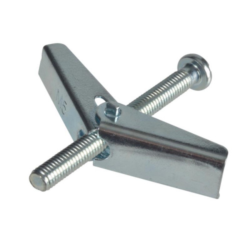 Plasterboard Spring Toggle M5 x 50mm Bag 10