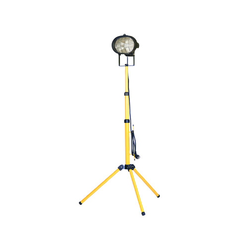 Single Tripod Site Light 500W 240V