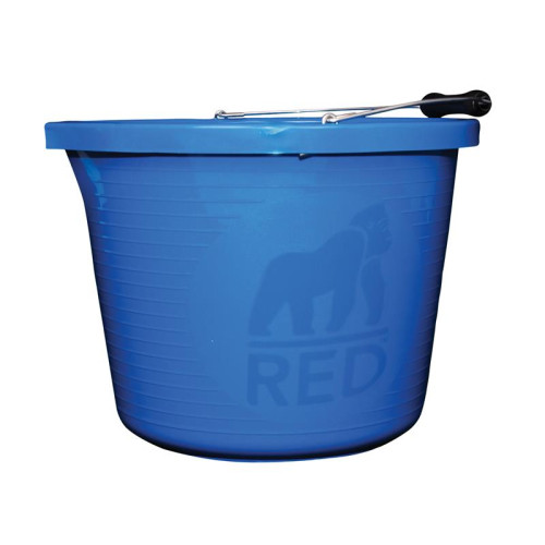 Premium Bucket 14 litre (3 gallon) - Red