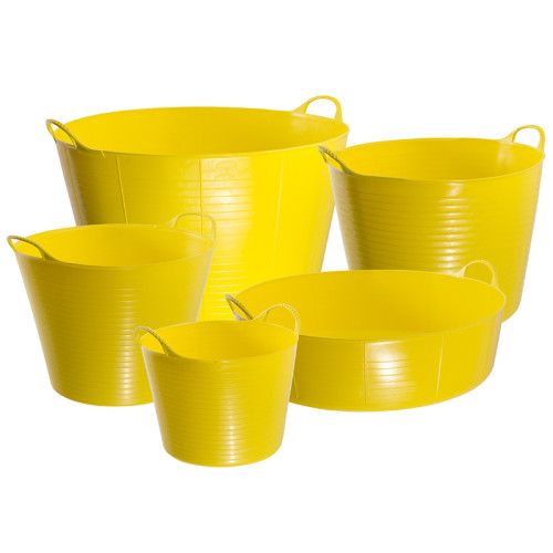 Gorilla Tub® Medium 26 litre - Yellow