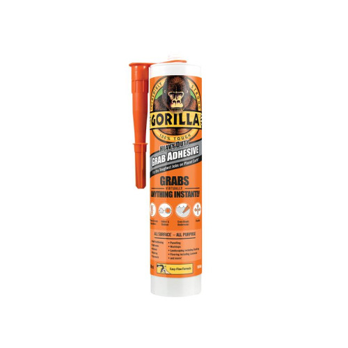 Gorilla Heavy-Duty Grab Adhesive White 290ml