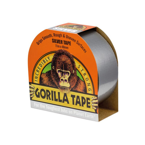 Gorilla Tape® 48mm x 32m Silver