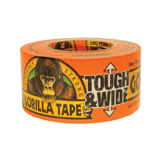 Gorilla Tape® Tough & Wide 73mm x 27m Black