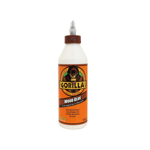 Gorilla PVA Wood Glue 532ml