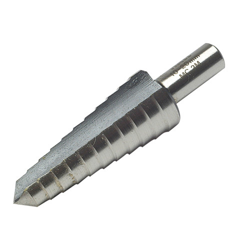 MC 1M High-Speed Steel Step Drill 4-12mm