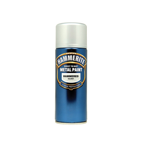 Direct to Rust Hammered Finish Aerosol Black 400ml