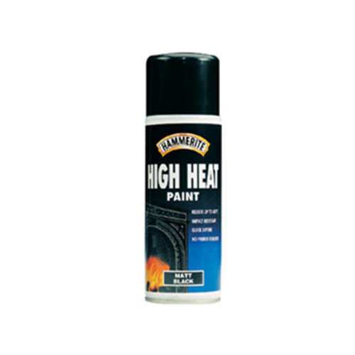 High Heat Paint Aerosol Black 400ml