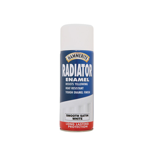 Radiator Enamel Aero Gloss White 400ml