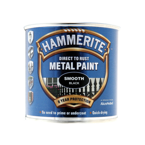 Direct to Rust Smooth Finish Metal Paint Cream 750ml