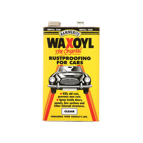 Waxoyl Refill Can Clear 5 Litre