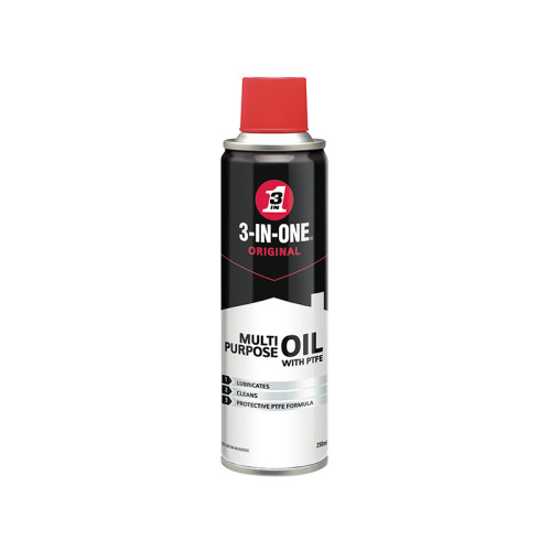 3-IN-ONE® Original Multi-Purpose Oil Spray with PTFE 250ml