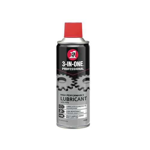 3-IN-ONE® High-Performance Lubricant with PTFE 400ml