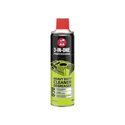 3-IN-ONE® Heavy-Duty Cleaner Degreaser 500ml