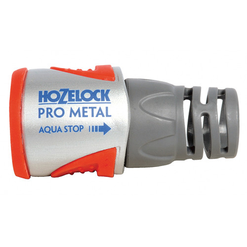 2035 Pro Metal AquaStop Hose Connector 12.5-15mm (1/2-5/8in)