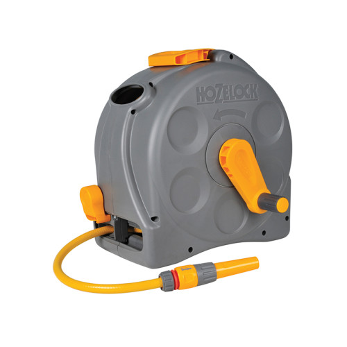 2415 25m 2-in-1 Compact Hose Reel + 25m of Starter Hose