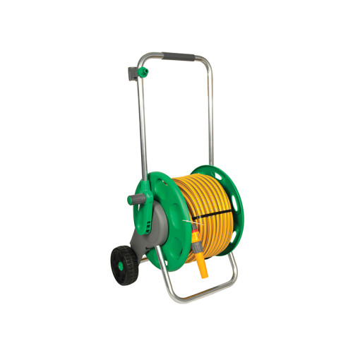 2434 60m Assembled Hose Cart & 30m of 12.5mm Hose