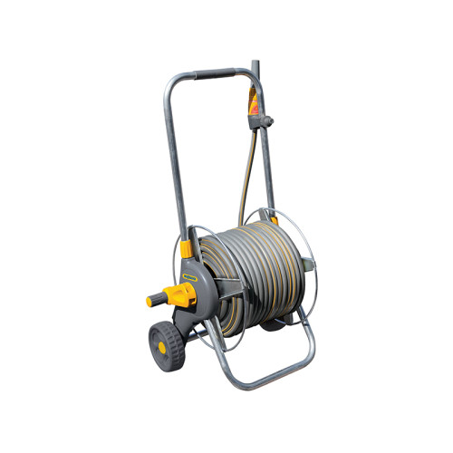 2436 60m Metal Pro Hose Cart & 30m of 12.5mm Hose