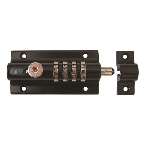 CombiBolt 4 Re-Codable Locking Bolt Black 120mm